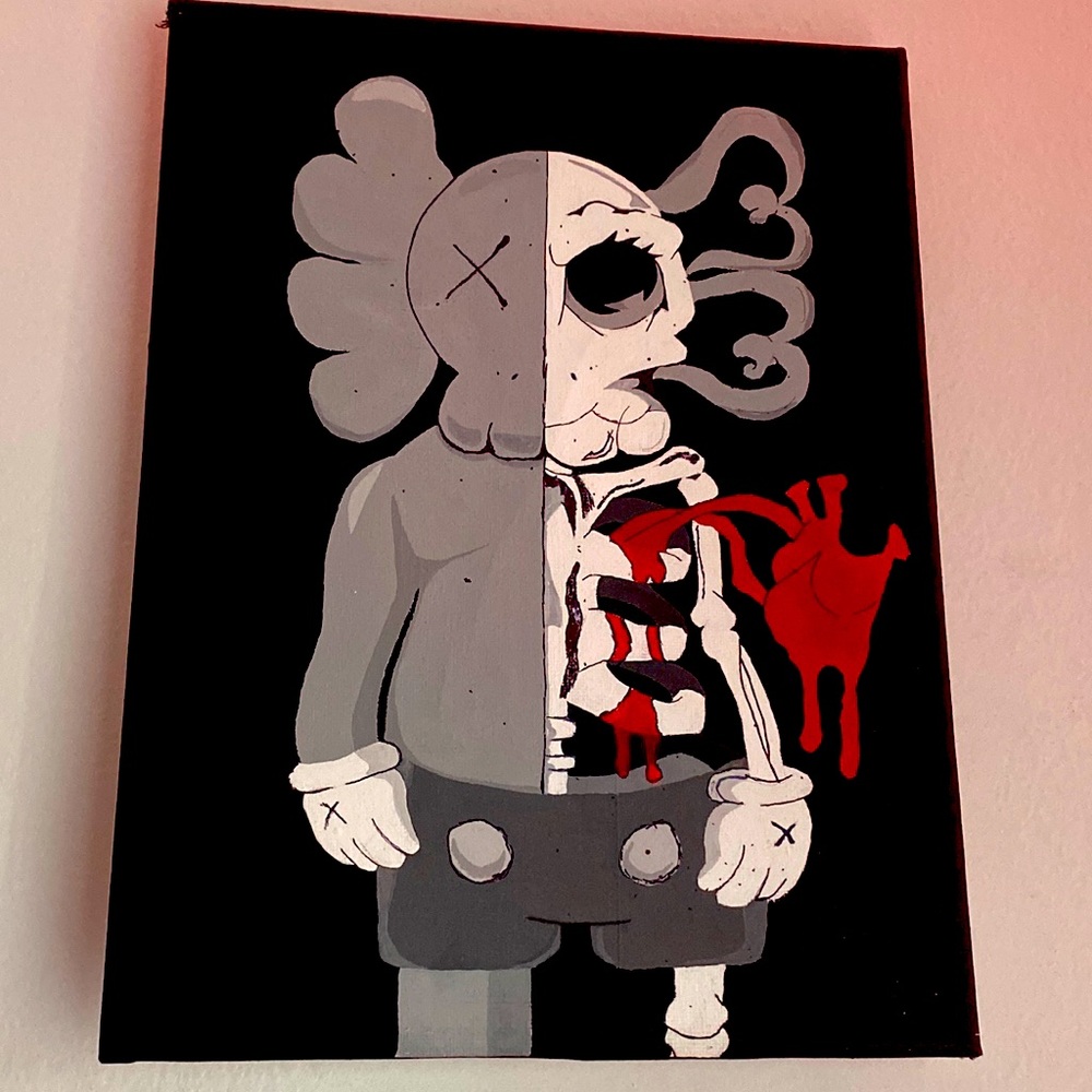 Kaws art (décoration)